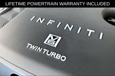 2026 INFINITI QX80 LUXE