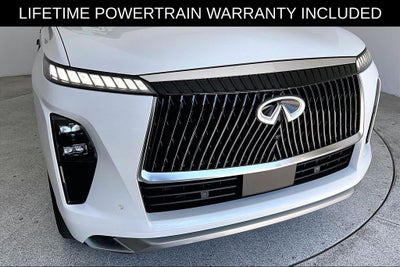 2026 INFINITI QX80 LUXE