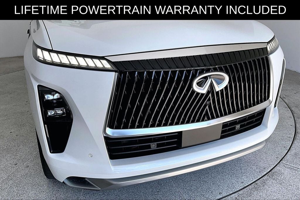 2026 INFINITI QX80 LUXE