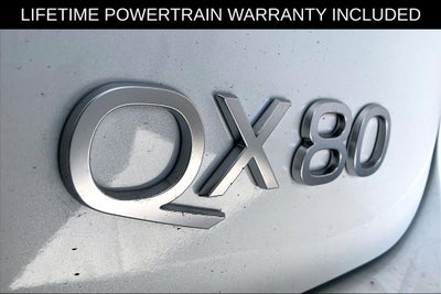 2026 INFINITI QX80 LUXE