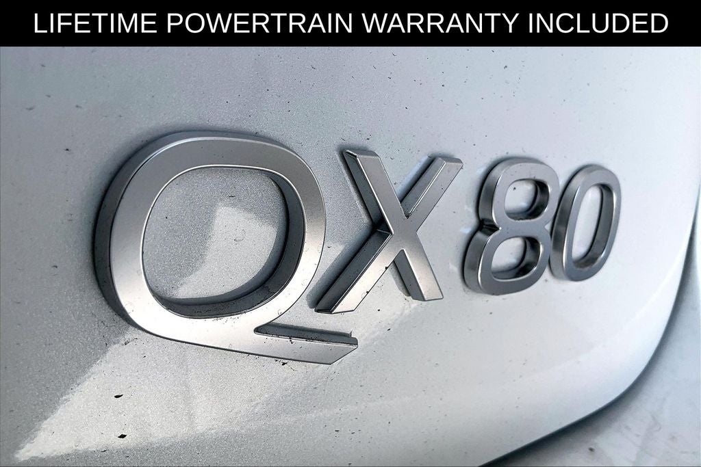 2026 INFINITI QX80 LUXE