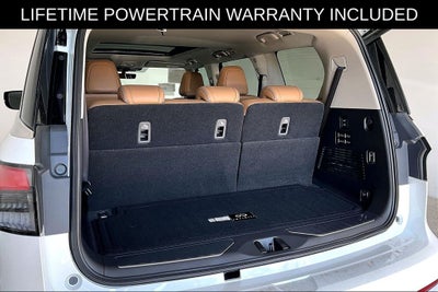 2026 INFINITI QX80 LUXE