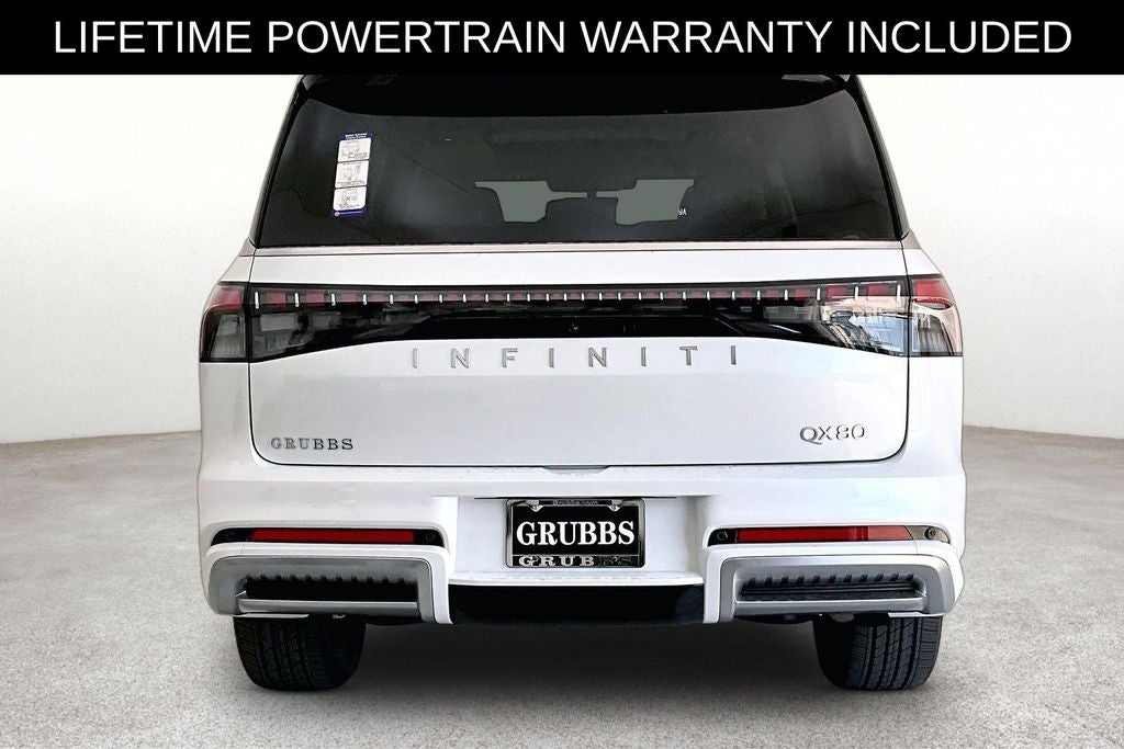 2026 INFINITI QX80 LUXE