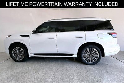 2026 INFINITI QX80 LUXE