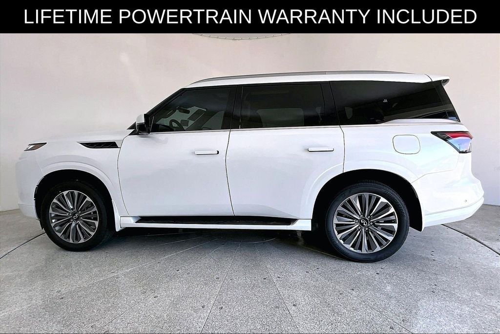 2026 INFINITI QX80 LUXE