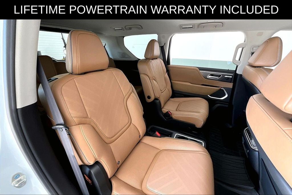 2026 INFINITI QX80 LUXE