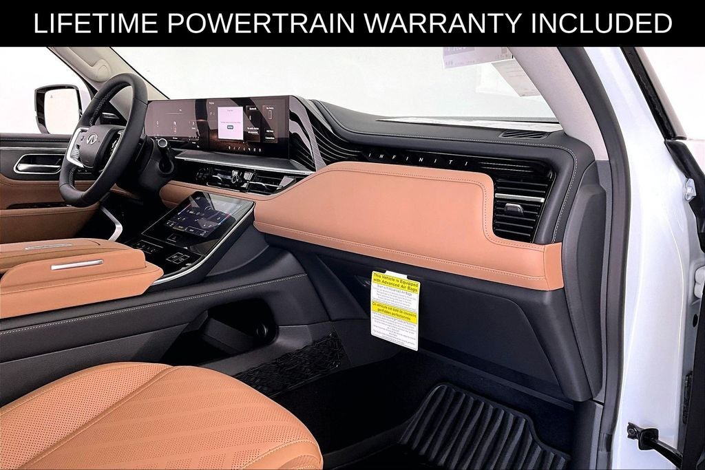 2026 INFINITI QX80 LUXE