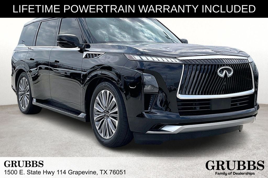 2025 INFINITI QX80 LUXE