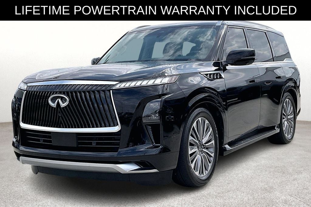 2025 INFINITI QX80 LUXE