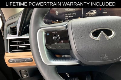 2025 INFINITI QX80 LUXE