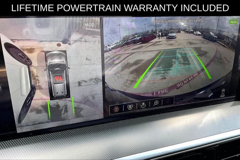 2025 INFINITI QX80 LUXE