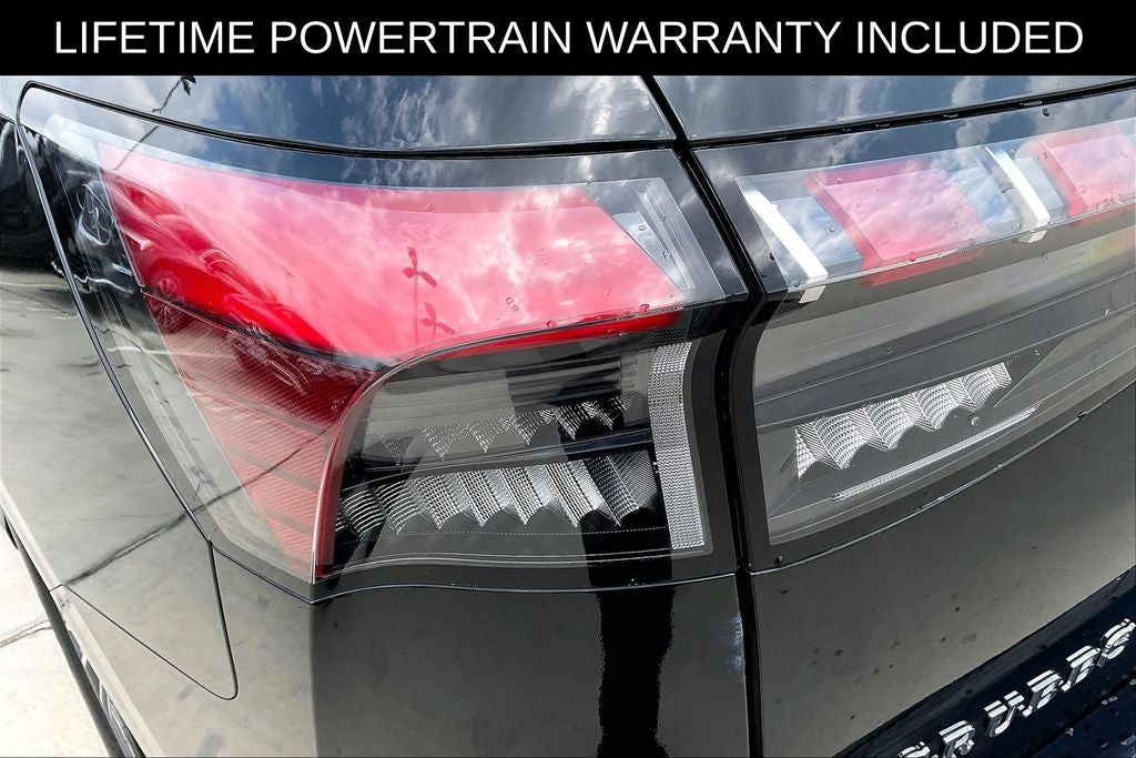 2025 INFINITI QX80 LUXE