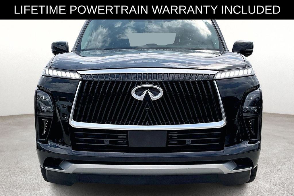 2025 INFINITI QX80 LUXE
