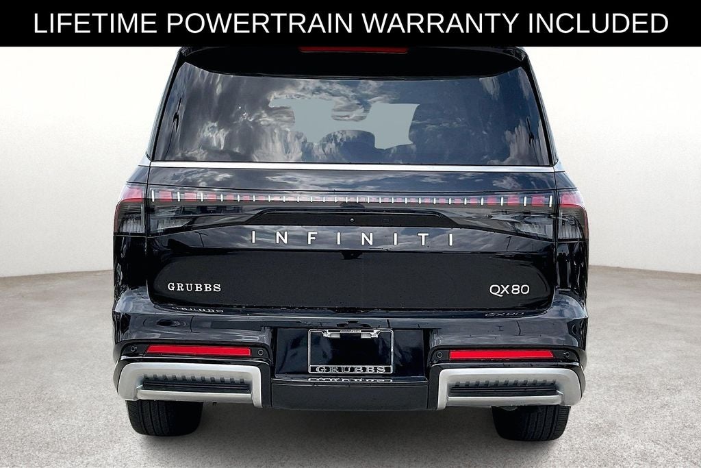 2025 INFINITI QX80 LUXE