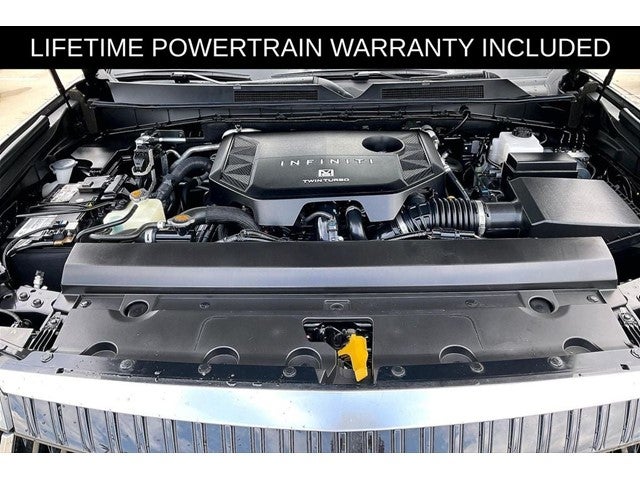 2025 INFINITI QX80 LUXE