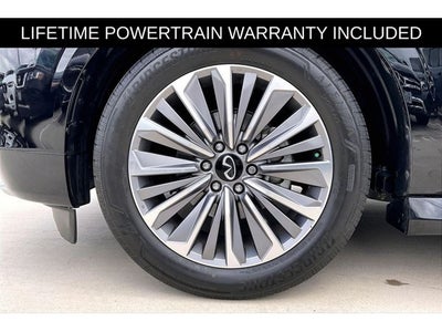 2025 INFINITI QX80 LUXE