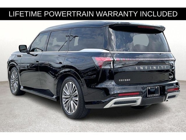 2025 INFINITI QX80 LUXE