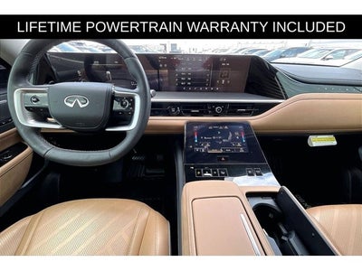 2025 INFINITI QX80 LUXE