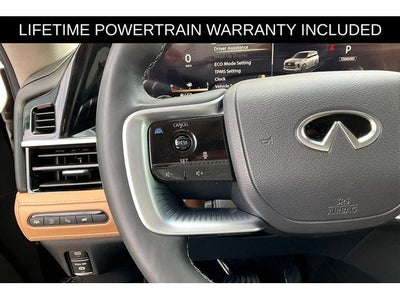 2025 INFINITI QX80 LUXE