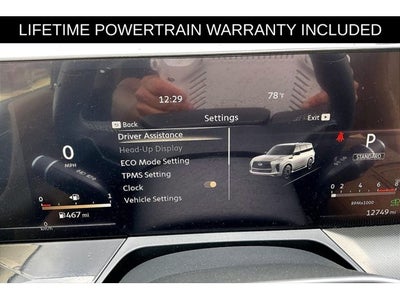 2025 INFINITI QX80 LUXE