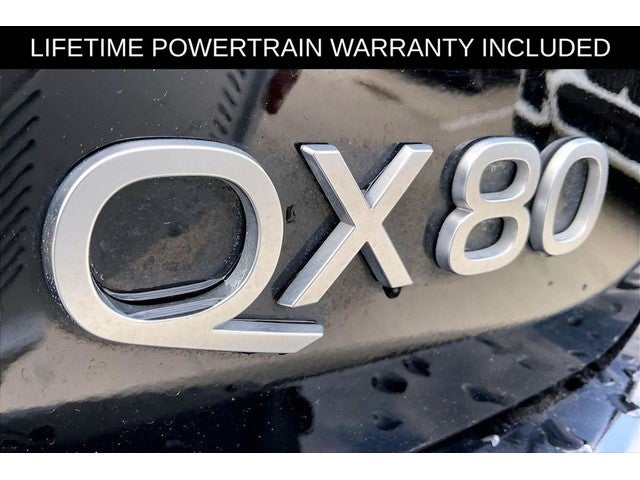 2025 INFINITI QX80 LUXE