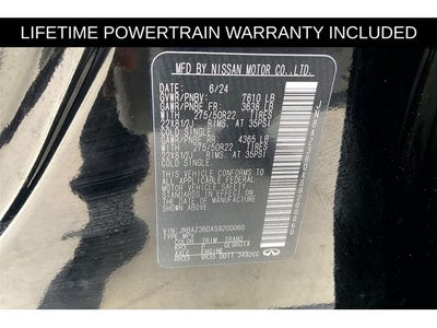 2025 INFINITI QX80 LUXE