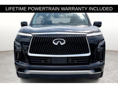 2025 INFINITI QX80 LUXE