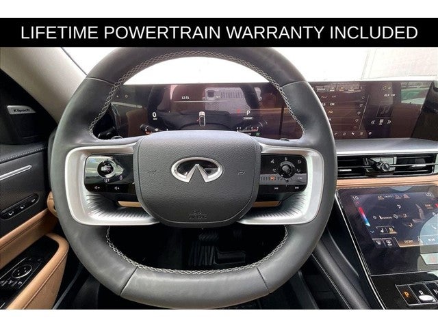 2025 INFINITI QX80 LUXE