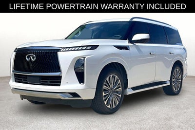 2025 INFINITI QX80 LUXE