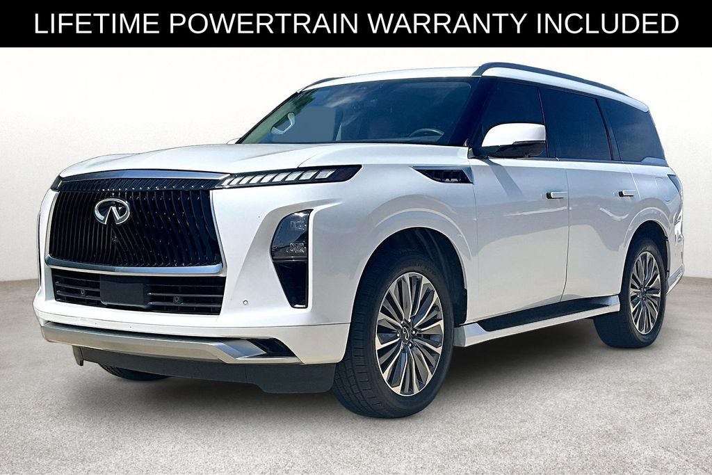2025 INFINITI QX80 LUXE