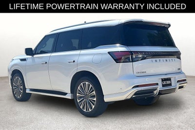 2025 INFINITI QX80 LUXE