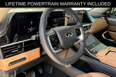 2025 INFINITI QX80 LUXE