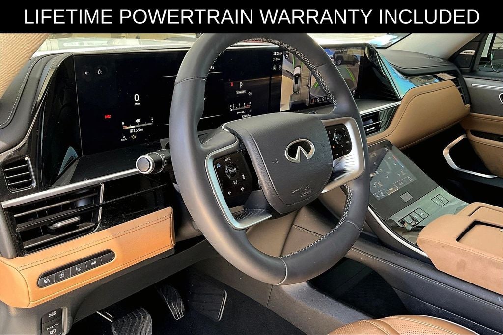 2025 INFINITI QX80 LUXE