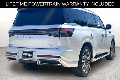 2025 INFINITI QX80 LUXE