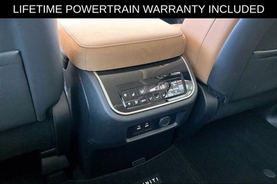 2025 INFINITI QX80 LUXE