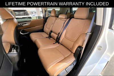 2025 INFINITI QX80 LUXE