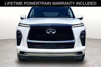 2025 INFINITI QX80 LUXE
