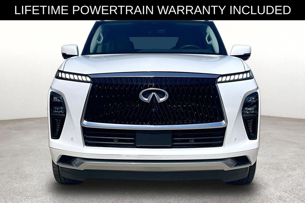 2025 INFINITI QX80 LUXE
