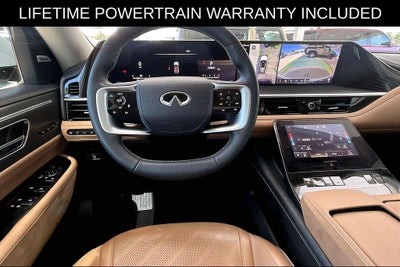 2025 INFINITI QX80 LUXE