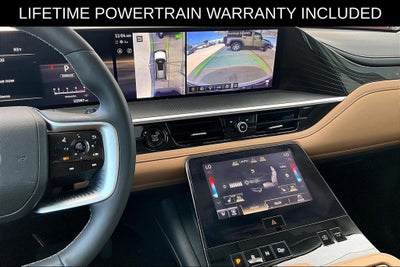 2025 INFINITI QX80 LUXE