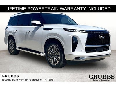 2025 INFINITI QX80 LUXE