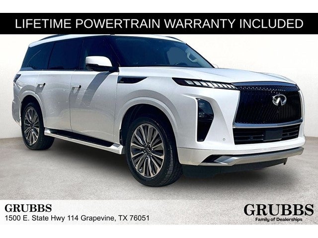 2025 INFINITI QX80 LUXE