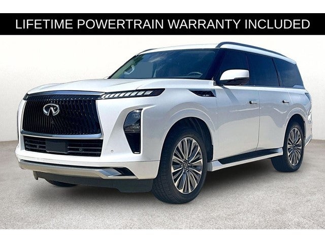 2025 INFINITI QX80 LUXE
