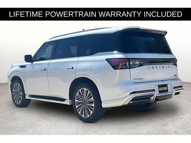2025 INFINITI QX80 LUXE