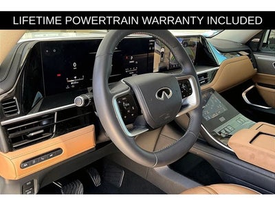 2025 INFINITI QX80 LUXE