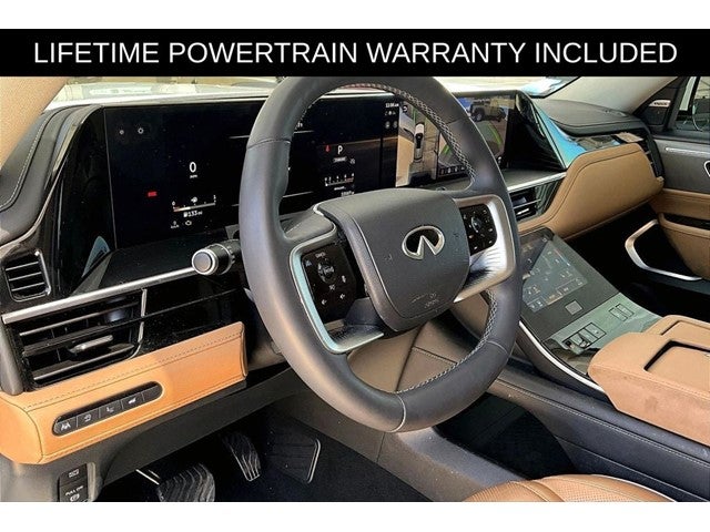 2025 INFINITI QX80 LUXE