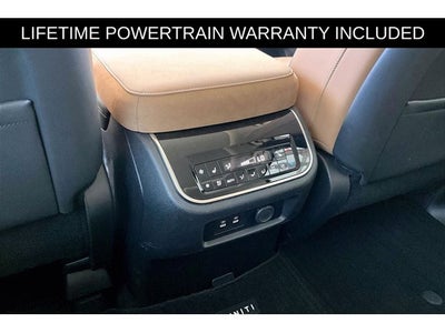 2025 INFINITI QX80 LUXE