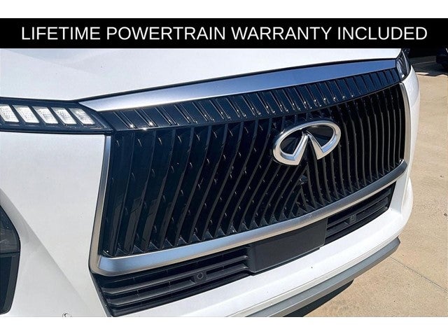 2025 INFINITI QX80 LUXE