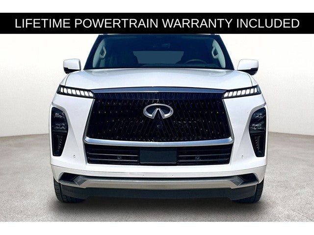 2025 INFINITI QX80 LUXE