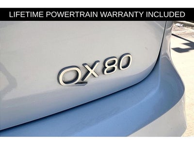 2025 INFINITI QX80 LUXE
